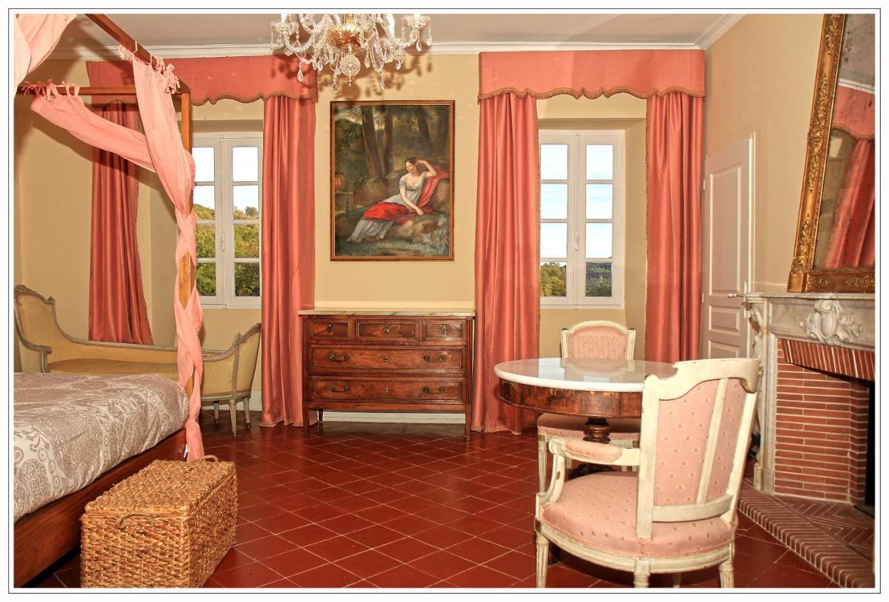 Domaine De Saint Charles Hotel Les Plans Eksteriør billede