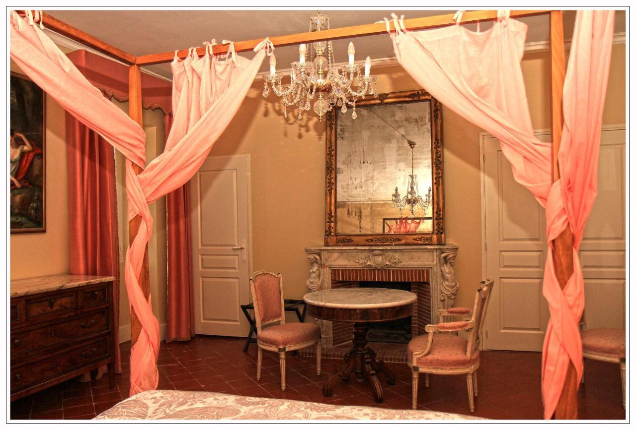 Domaine De Saint Charles Hotel Les Plans Eksteriør billede