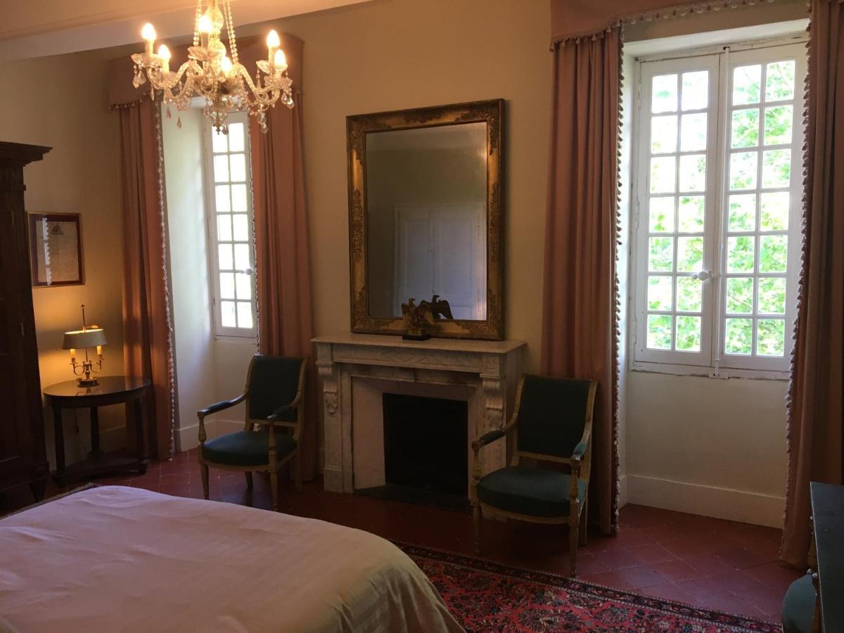 Domaine De Saint Charles Hotel Les Plans Eksteriør billede