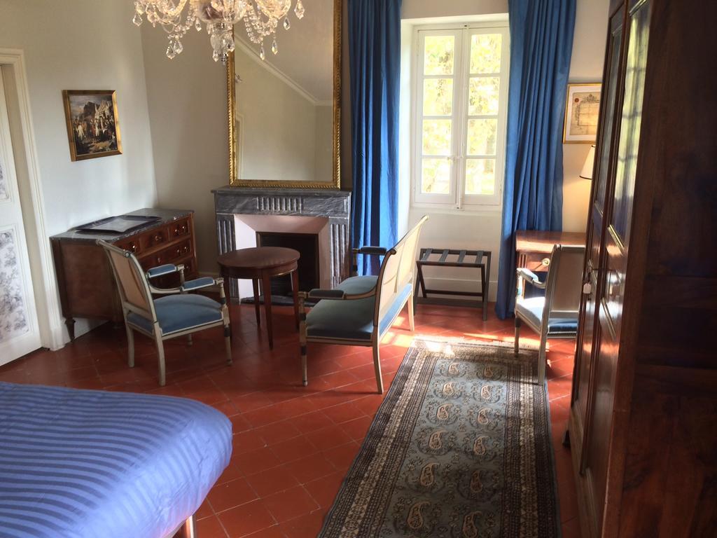 Domaine De Saint Charles Hotel Les Plans Eksteriør billede