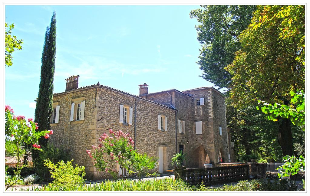 Domaine De Saint Charles Hotel Les Plans Eksteriør billede