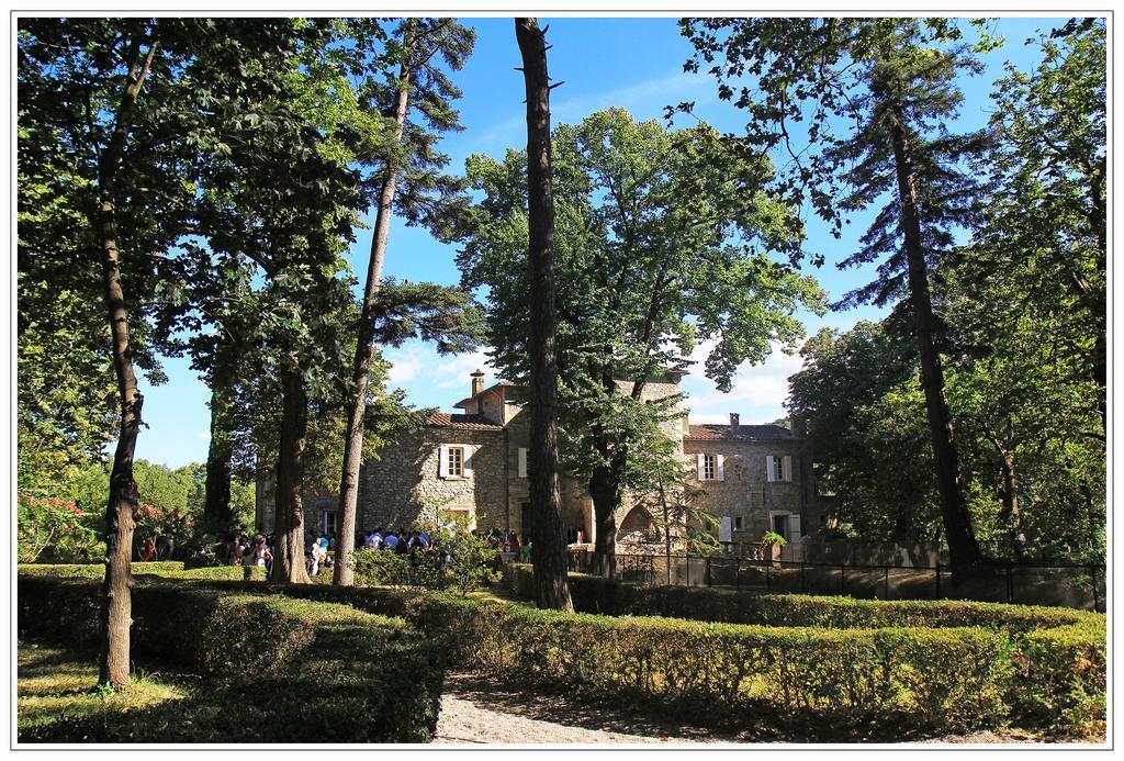 Domaine De Saint Charles Hotel Les Plans Eksteriør billede
