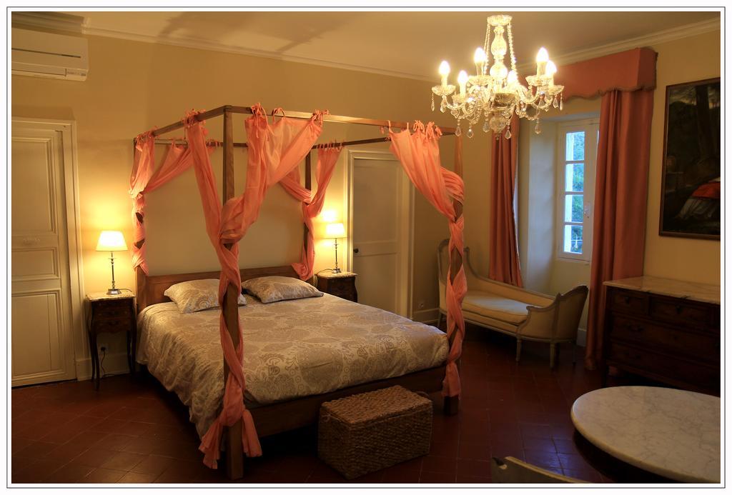 Domaine De Saint Charles Hotel Les Plans Eksteriør billede